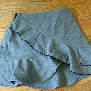 Grey zara skirt never worn